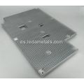 Disipador térmico extruido para el servicio de extrusión OEM de luz LED